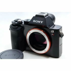 【中古】ソニー SONY α7R ILCE-7R アルファ7R ボディ 美品 世界最小・最軽量フルサイズミラーレス