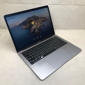 〔中古〕MacBook Pro 13.3-inch Mid 2018 MR9R2J/A Core_i7 2.7GHz 16GB SSD512GB スペースグレイ 〔10.15 Catalina〕(中古1ヶ月保証)