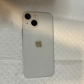 iPhone 13 mini ホワイト 新品 112,000円 中古 57,500円 | ネット最