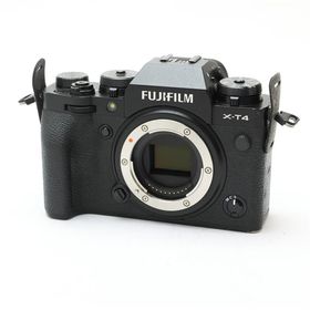 【あす楽】 【中古】 《並品》 FUJIFILM X-T4 ボディ ブラック [ デジタルカメラ ]