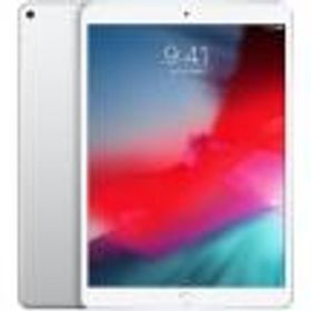 中古 タブレット Apple iPad Air3 Wi-Fi +Cellular 64GB SIMフリー シルバー 本体 iOS15
