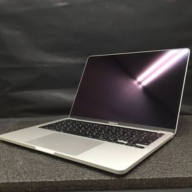 〔中古〕MacBook Pro 13.3-inch Mid 2022 MNEP3J/A Apple M2 8コアCPU_10コアGPU 8GB SSD256GB シルバー 〔13.6 Ventura〕(中古1ヶ月保証)