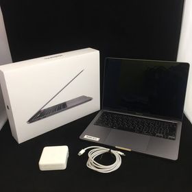〔中古〕MacBook Pro (13-inch・2020・Thunderbolt3×2) スペースグレイ MXK32J/A(中古保証3ヶ月間)