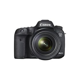 【アウトレット品】キヤノン Canon デジタル一眼レフカメラ EOS 7D Mark II EF24-70L IS USM レンズキット EOS7DMK2-2470ISLK ブラック