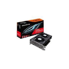 Gigabyte Radeon RX 6500 XT Eagle 4G グラフィックスカード WINDFORCE 2X 冷却システム 4GB 64ビット GDDR6 GV-R65XTEAGLE-4GD ビデオカード