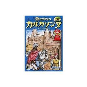 中古ボードゲーム カルカソンヌ 日本語版 (Carcassonne)