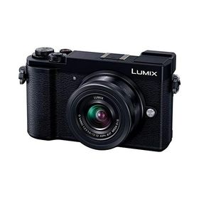 パナソニック ミラーレス一眼カメラ ルミックス GX7MK3 標準ズームレンズキット ブラック DC-GX7MK3K-K