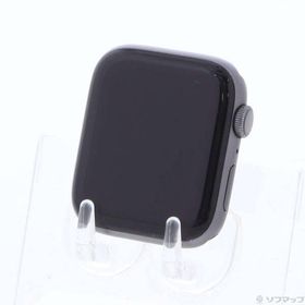 〔中古〕Apple(アップル) Apple Watch Series 4 GPS 44mm スペースグレイアルミニウムケース バンド無し〔258-ud〕