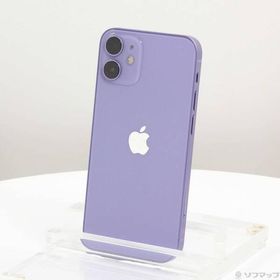 iPhone 12 mini パープル 新品 74,500円 中古 33,960円 | ネット最安値