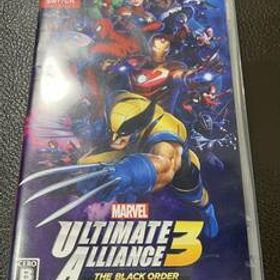 Switch MARVEL ULTIMATE ALLIANCE 3: The Black Order switch ニンテンドー 中古