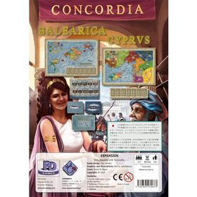 コンコルディア拡張マップ 「バレアリカ・キュプロス」 (ボードゲーム カードゲーム) 14歳以上 90分程度 2-5人用
