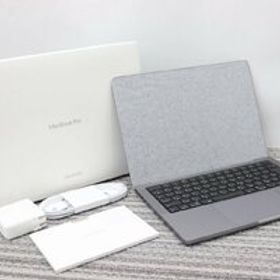 Apple MacBook Pro 14インチ M1 Pro / M1 Max (2021) 新品¥181,500 