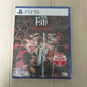 PS5 Fate/Samurai Remnant 新品未開封