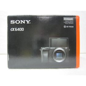 SONY α6400 新品¥85,800 中古¥69,800 | 新品・中古のネット最安値 | カカクキング