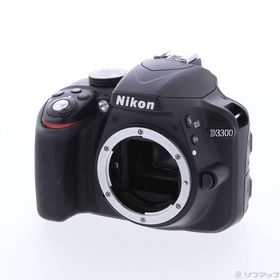 〔中古〕Nikon(ニコン) NIKON D3300 ボディ〔262-ud〕