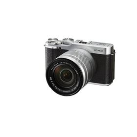 FUJIFILM ミラーレス一眼 X-A2 レンズキット シルバー X-A2S1650II