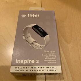 Fitbit Inspire 2 ルナホワイト FB418BKWT スマートウォッチ