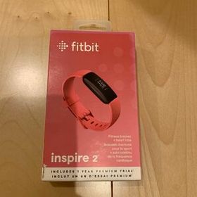 Fitbit Inspire 2 デザートローズ スマートウォッチ FB418BKCR