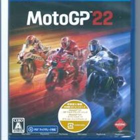 ☆PS4 PS4版 MotoGP22 外装不良