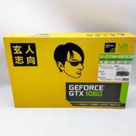 グラフィックボード GEFORCE GTX 1060 ｰ6GB 玄人志向