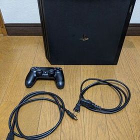 PS4 Pro CUH-7000B【500GBSSD換装品 】＋冷却ファン付