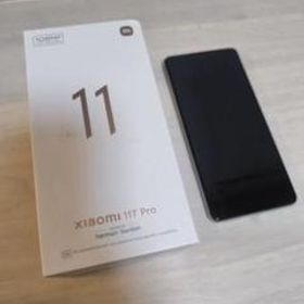 Xiaomi 11T Pro ムーンライトホワイト 128GB