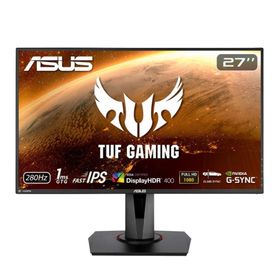 ASUS ゲーミングモニター TUF Gaming VG279QM 27インチ/フルHD/IPS/280Hz/1ms/HD