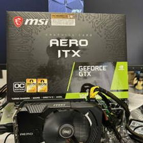 msi GeForce GTX 1660 SUPER AERO ITX OC 【0042】