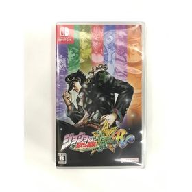 Switch ジョジョの奇妙な冒険 オールスターバトル R 新品 Nintendo Switch ジョジョの奇妙な冒険 オールスターバトル