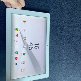 SONY XperiaZ4 Tablet SOT31 32GB wifi-cell SIMフリー 防水･防塵 white