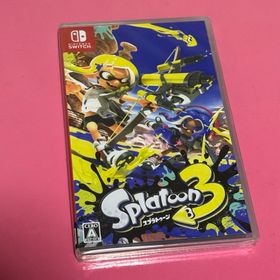 ニンテンドースイッチ(Nintendo Switch)のスプラトゥーン３Switch ゲーム ソフト カセット(家庭用ゲームソフト)