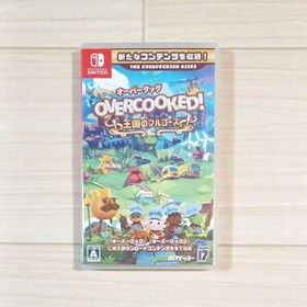 【Switch】 Overcooked！王国のフルコース