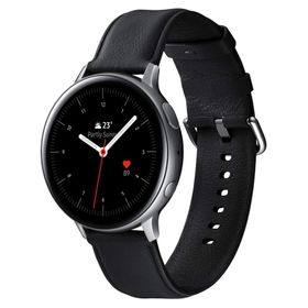 Galaxy Watch Active2 / Stainless steel/シルバー / 44mm [Galaxy純正スマートウォッチ 国内正規品]
