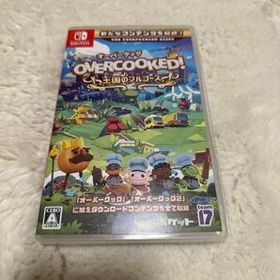 【Switch】 Overcooked！ 王国のフルコース