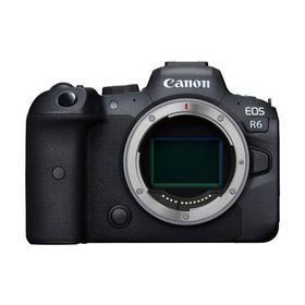 キヤノン Canon ミラーレス一眼カメラ EOS R6 ボディー EOSR6 ブラック