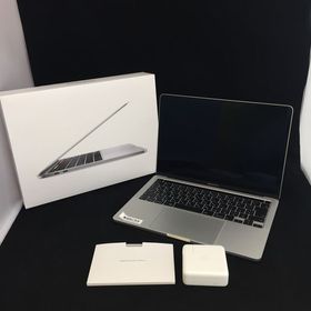 〔中古〕MacBook Pro (13-inch・2020・Thunderbolt3×2) シルバー MXK72J/A(中古保証3ヶ月間)