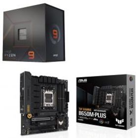 AMD Ryzen 9 7950X BOX + ASUS TUF GAMING B650M-PLUS セット