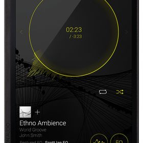 ONKYO GRANBEAT ハイレゾオーディオスマートフォン DP-CMX1(B)