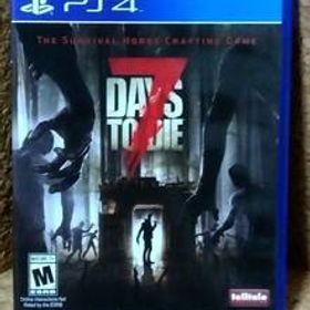 7 Days to Die PS4 新品¥3,233 中古¥1,900 | 新品・中古のネット最安値