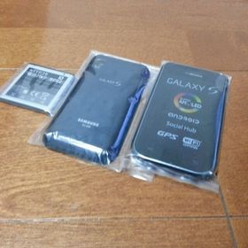 新品未使用 SC-02B Galaxy S ブラック(スマートフォン本体)