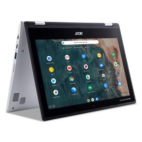 Acer (エイサー) Chromebook Spin 311 コンバーチブル ノートパソコン | Intel(インテル) Celeron N4000 | 11.6インチ HD タッチパネル Corning(コーニング)ゴリラガラス ディスプレイ | 4GB LPDDR4 | 64GB eMMC | Intel 802.11ac ギガビット WiFi 5 | Chrome OS | CP311-2H-C7QD