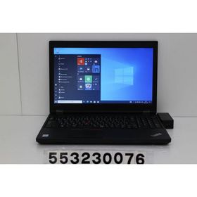 ノートパソコン Lenovo ThinkPad L570 Core i3 6100U 2.3GHz/8GB/256GB(SSD)/Multi/15.6W/FWXGA(1366x768)/Win10 液晶色ムラ