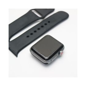 良品中古 Apple Watch series3 38mm GPS+Cellularモデル スペースグレイ 即日発送 Apple 中古 あすつく 土日祝発送OK
