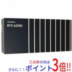 【新品即納】送料無料 NVIDIA製グラボ NVIDIA RTX A2000 NVBOX NVRTXA2000 NVBOX PCIExp 6GB