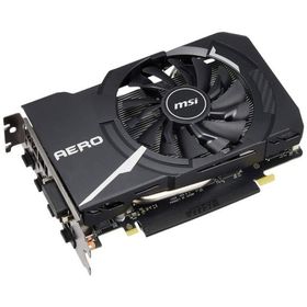MSI ショート基盤採用 グラフィックスカード GEFORCE GTX 1060 AERO ITX 3G OC