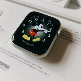 アップルウォッチ(Apple Watch)のApple Watch Series 4 GPSモデル 40mm(腕時計(デジタル))