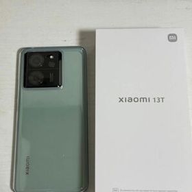 Xiaomi 13T グリーン 新品 43,400円 中古 42,800円 | ネット最安値の