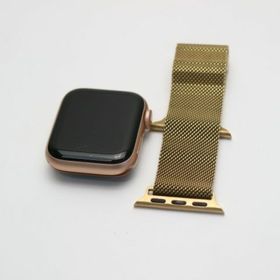 アップル(Apple)のApple Watch SE GPS 40mm ゴールド M888(その他)