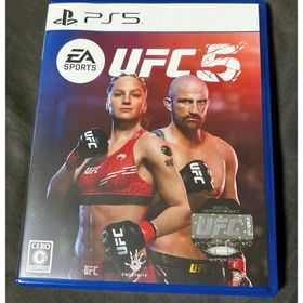 EA SPORTS UFC 5 PS5(家庭用ゲームソフト)