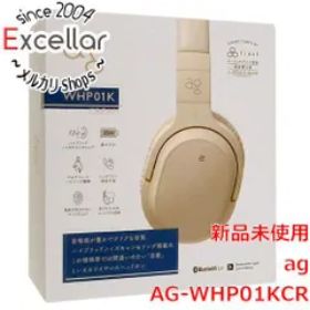 [bn:18] AG ワイヤレス ノイズキャンセリングヘッドホン AG-WHP01KCR クリーム